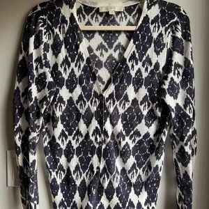 IKAT LIGHTWEIGHT CARDIGAN